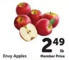 Vons Envy Apples offer