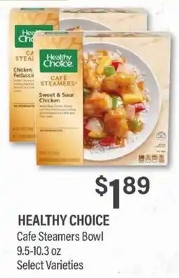 Commissary Healthy Choice Cafe Steamers Bowl offer