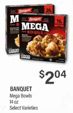Commissary Banquet Mega Bowls offer