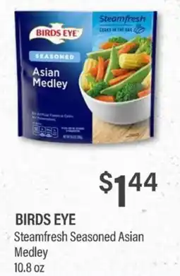 Commissary Birds Eye Steamfresh Seasoned Asian Medley offer