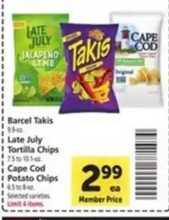 Vons Barcel Takis offer