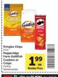 Vons Pringles Chips offer