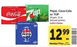 Vons Pepsi, Coca-Cola or 7UP offer