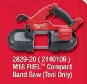 M18 Fuel Compact Band Saw