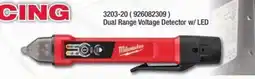 Fastenal Dual Range Voltage Detector w/ LED offer