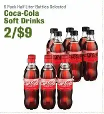 Coca-Cola soft drinks