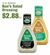 Lakeview Grocery Ken's salad dressing offer