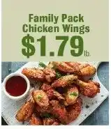 Lakeview Grocery Family Pack Chicken Wings offer