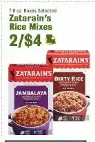 Lakeview Grocery Zatarain's rice mixes offer