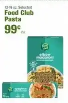 Lakeview Grocery Food Club Pasta offer