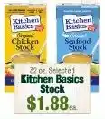 Lakeview Grocery Kitchen Basics stock offer