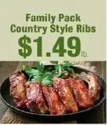 Lakeview Grocery Family Pack Country Style Ribs offer