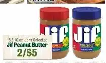 Lakeview Grocery Jif Peanut Butter offer