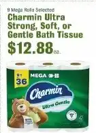Lakeview Grocery Charmin Ultra Gentle Bath Tissue offer