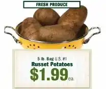 Lakeview Grocery Russet Potatoes offer