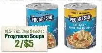 Lakeview Grocery Progresso Soups offer