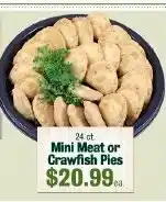 Lakeview Grocery Mini Meat or Crawfish Pies offer