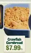 Lakeview Grocery Crawfish Cornbread offer