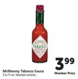 Vons McIlhenny Tabasco Sauce offer
