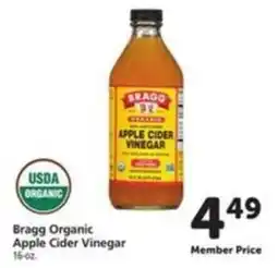 Vons Bragg Organic Apple Cider Vinegar offer