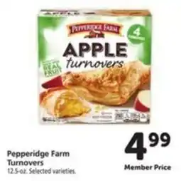 Vons Pepperidge Farm Turnovers offer