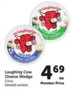 Vons Laughing Cow Cheese Wedge offer