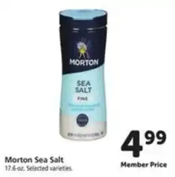 Vons Morton Sea Salt offer