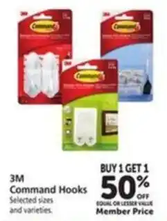 Vons 3M Command Hooks offer
