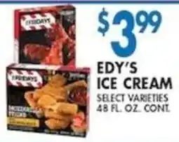 Associated Edy's ice cream offer