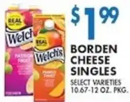 Borden Cheese Singles