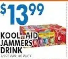 Associated Kool-Aid Jammers Drink offer