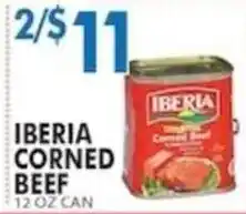 Associated Iberia corned beef offer