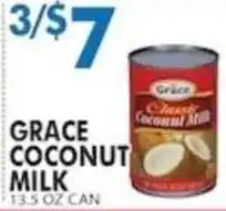Associated Grace coconut milk offer