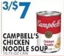 Associated Campbell's chicken noodle soup offer
