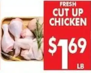 Associated Fresh Cut Up Chicken offer