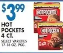 Associated Hot pockets offer