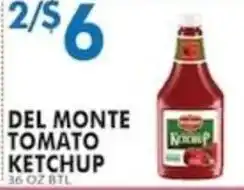 Associated Del Monte tomato ketchup offer
