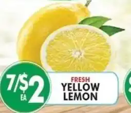Associated Fresh Yellow Lemon offer