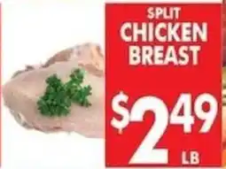 Associated Split Chicken Breast offer