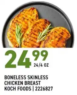 US Foods Chef's Store Koch Foods Boneless Skinless Chicken Breast offer