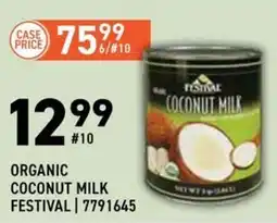 US Foods Chef's Store Festival organic coconut milk offer