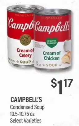 Commissary Campbell's Condensed Soup offer