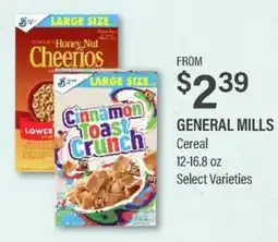 Commissary General mills cereal offer
