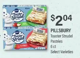Commissary Pillsbury Toaster Strudel Pastries offer