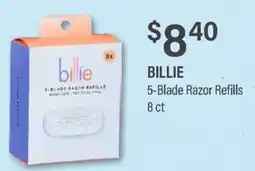 Commissary Billie 5-Blade Razor Refills offer