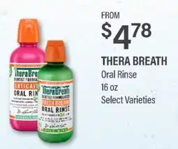 Commissary Thera Breath Oral Rinse offer