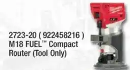 Fastenal M18 FUEL Compact Router offer