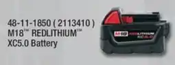 Fastenal M18 REDLITHIUM XC5.0 Battery offer