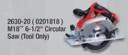 Fastenal M18 6-1/2" Circular Saw offer