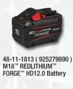 Fastenal M18 Redlithium Forge Hd12.0 Battery offer
